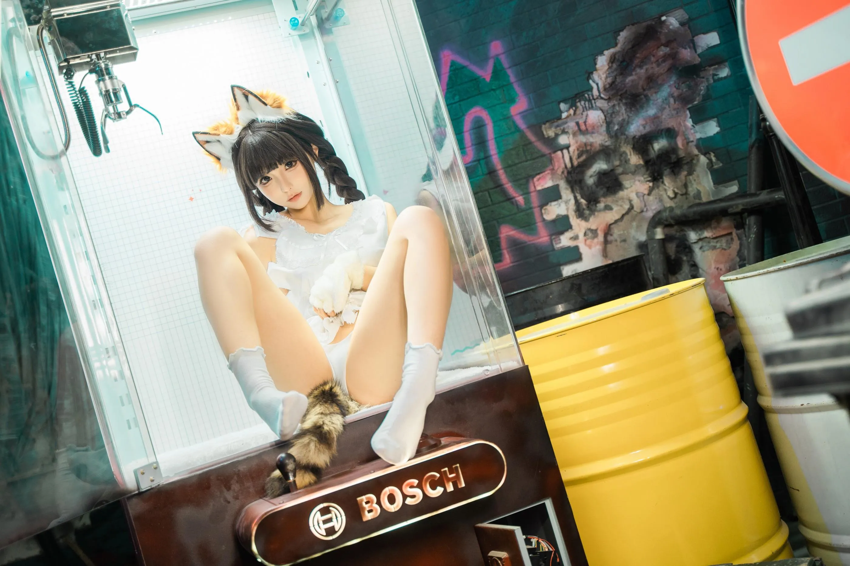 蠢沫沫 – NO.262 《娃娃机》 [85P]插图1